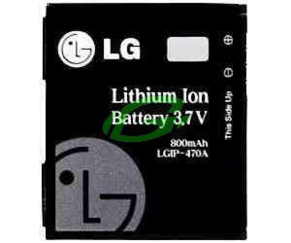 LG LGIP-470A gyári bontott új állapotú akkumulátor Li-Ion 800mAh