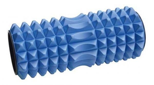 SPARTAN Foam Roller 30 x 13 cm Masszázshenger (kék)
