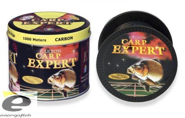 Carp Expert Black 1000m bojlis zsinór fém dobozos (30100-8**)