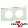 Legrand Cliane ketts keret, fehrveg, Legrand 069312