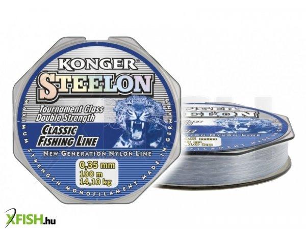 Konger Steelon Monofil Zsinór 150m 0,12mm 2,55Kg