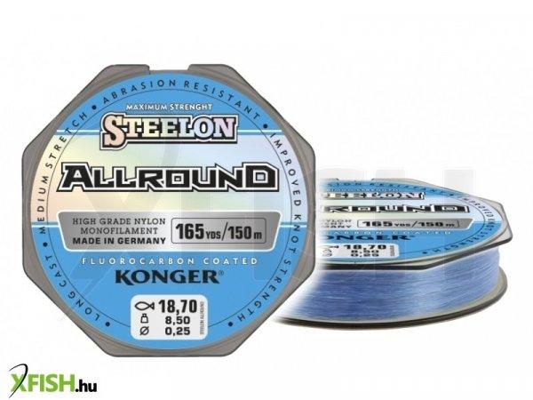 Konger Steelon Allround Match Monofil Zsinór 150m 0,18mm 4,8Kg