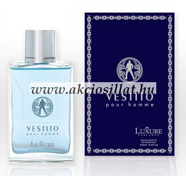 Luxure Vestito Pour Homme EDT 100ml / Versace Pour Homme parfüm utánzat