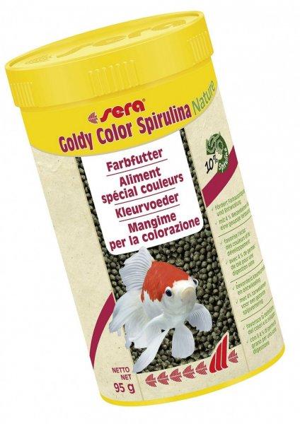 Sera Goldy Color Spirulina Nature 250Ml Aranyhal Eleség (000882)