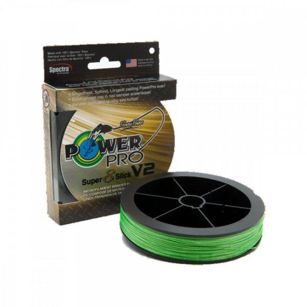 Power Pro Super 8 Slick V2 135m 0,32mm 24kg Aqua Green (PPBISV213532AG)