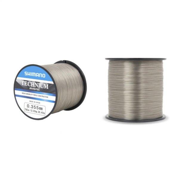 Shimano Line Technium QP Invisitec 0,185mm 2990m 3,3kg (TECINV18QPPB) monofil
zsinór