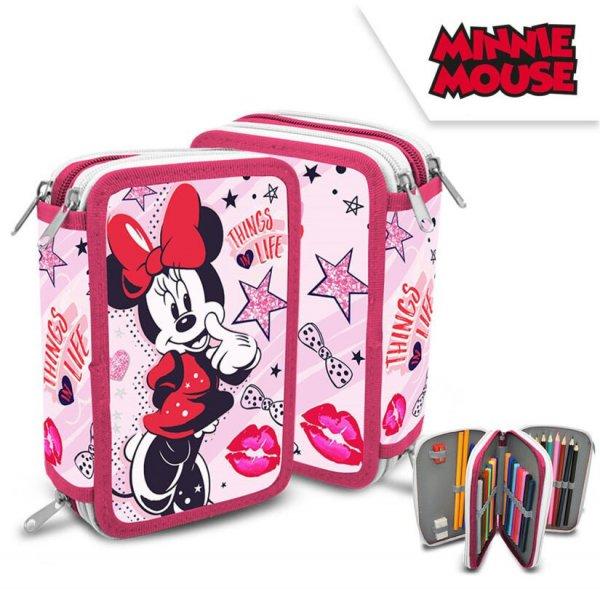 Disney Minnie tolltartó töltött 3 emeletes