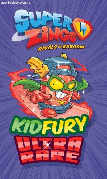 SuperZings Kid Fury Kéztörlő arctörlő, törölköző 30x50cm