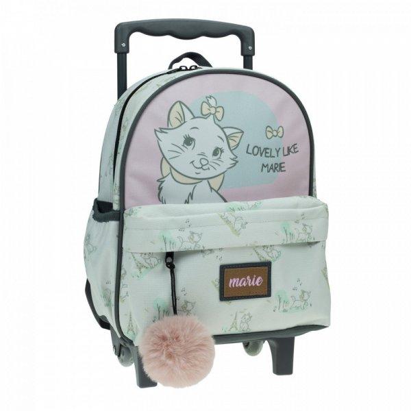 Disney Marie cica Lovely gurulós ovis hátizsák, táska 30 cm