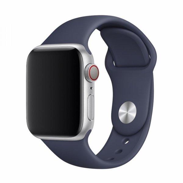 Devia Deluxe Sport Apple Watch 41mm/ 40mm/ 38mm óraszíj éjkék