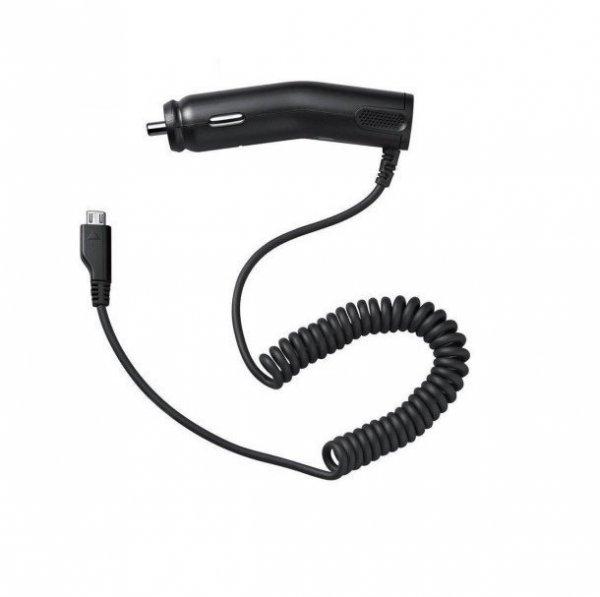 Samsung ACADU10CBE fekete gyári autós töltő 700mAh 3,5W Micro USB
csatlakozóval
