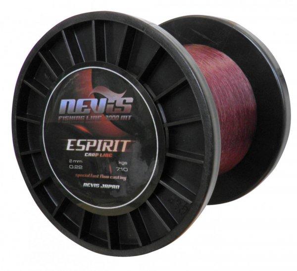 Nevis Espirit 3000m 0,20mm (3207-920) monofil zsinór