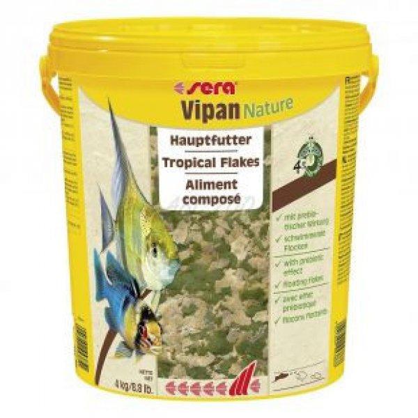 Sera Vipan Nature 10 Liter 2Kg Gazdaságos Kiszerelés (032287)