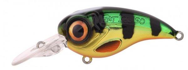 Spro Fat Iris CR 50 wobbler 5cm 10g - Perch (4867-2204)
