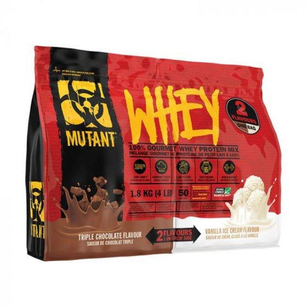 Mutant Whey tejsavó fehérje koncentrátum, izolátum és hidrolizátum komplex
2,27 kg több ízben