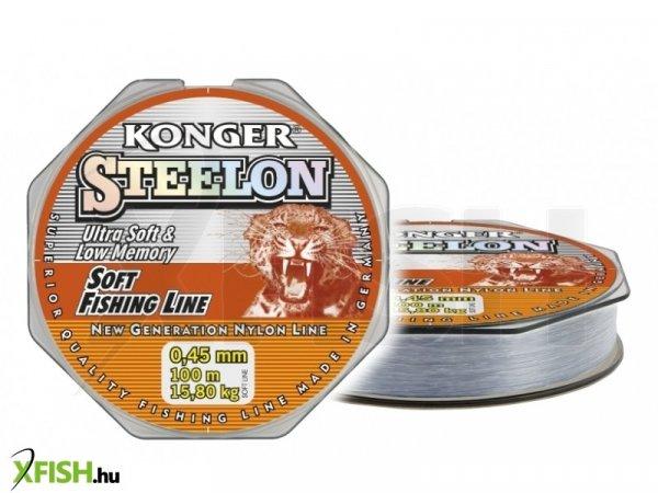 Konger Steelon Soft Line Monofil Zsinór 150m 0,40mm 14,7Kg