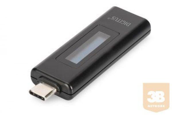 Digitus USB Type C Tester Current / Voltage (20V/5A max.)