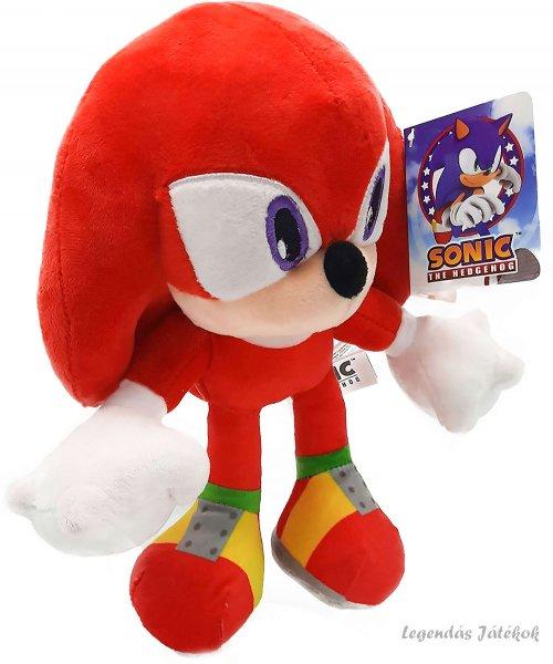Sonic a sündisznó - Knuckles plüss 29 cm SNIC