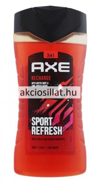 Axe Recharge Sport Refresh tusfürdő 250ml