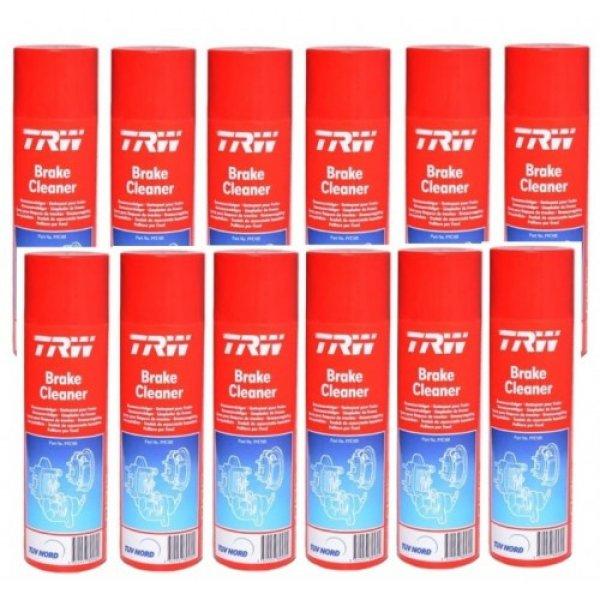 TRW féktisztító spray 500ml, 12 darab (1175Ft/db)