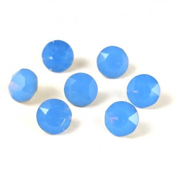 AURORA kristály chaton - 8mm - Air Blue Opal