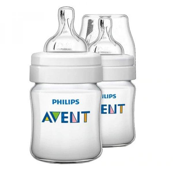 Philips Avent Classic 1 + m cumisüveg SCF 563/27 260 ml -2db