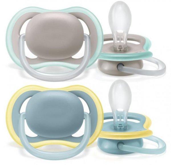 Philips Avent SCF349/01 ultra air játszócumi -neutral 18hó+ 2db