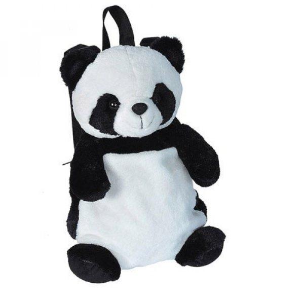 Plüss hátizsák panda 33cm