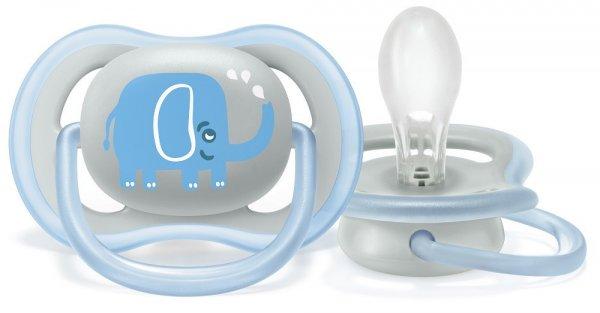 Philips AVENT SCF086/78 Játszócumi Ultra air 6-18hó elefánt 1 db