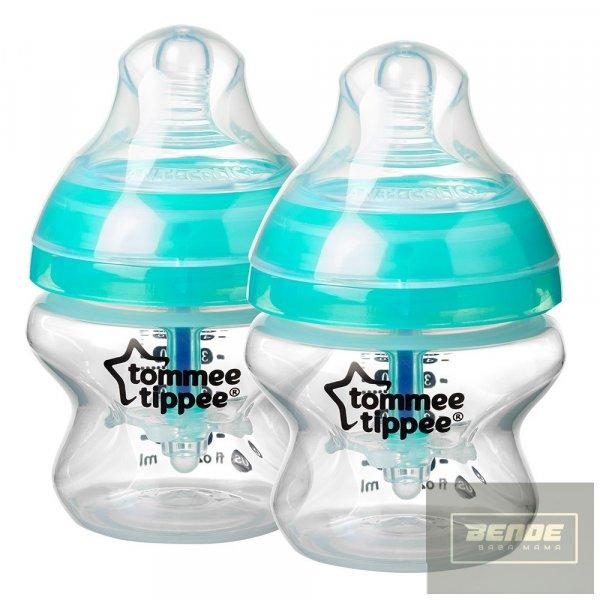 Tommee Tippee cumisüveg duo Advanced anti colic türkiz 150 ml 0+