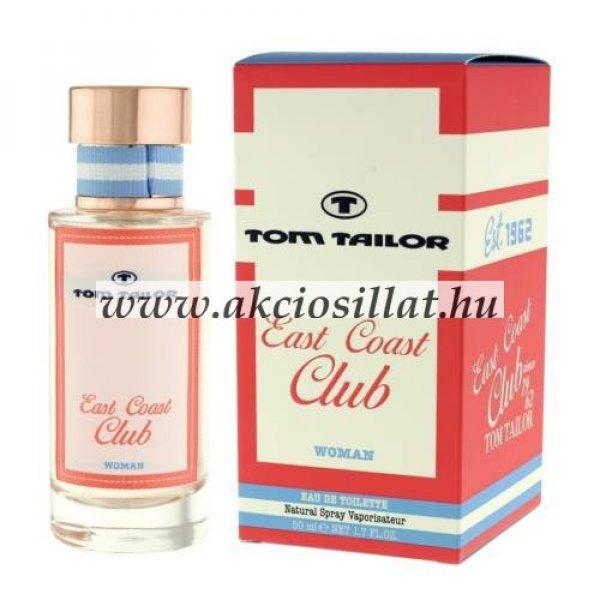 Tom Tailor East Coast Club Woman EDT 50ml