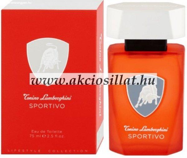 Tonino Lamborghini Sportivo EDT 75ml férfi parfüm