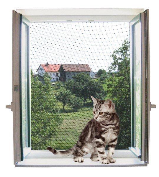 Kerbl Cat Netting macskavédő macskaháló ablakra 2x3m (82653)