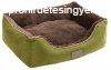 Kerbl Snugly Bed Samuel Green-Brown cica s kutyafekhely 50x