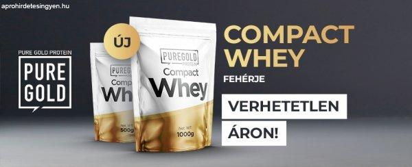 Pure Gold Compact Whey Protein fehérjepor 500 g (Puregold)