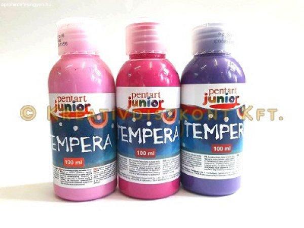 Pentart Tempera festék 100 ml - fekete