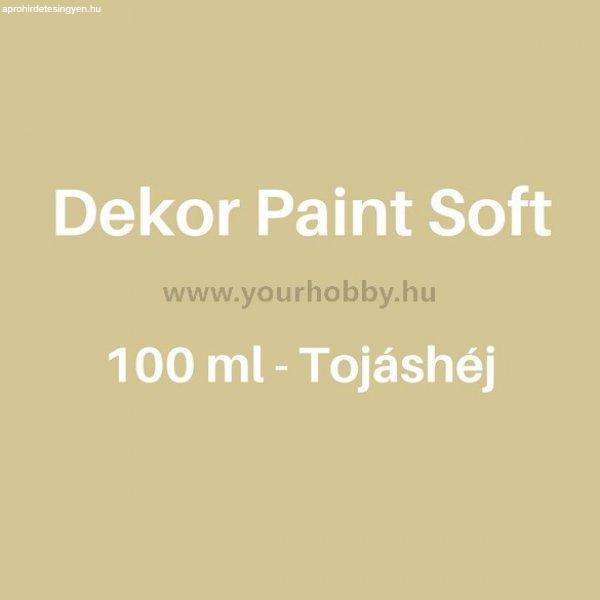 Pentart Dekor Paint Soft lágy dekorfesték 100 ml - tojáshéj