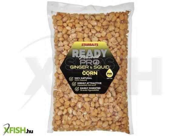 Starbaits Ready Seeds Pro Kukorica Gyömbér Tintahal 1000g