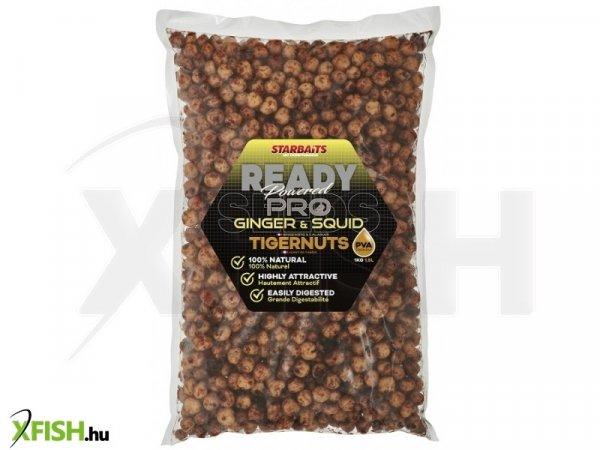 Starbaits Ready Seeds Pro Tigrismogyoró Gyömbér Tintahal 1000g