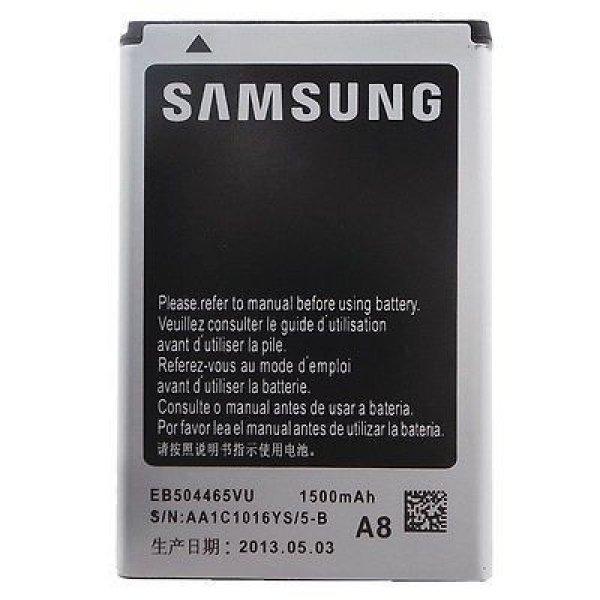 Samsung EB504465VU gyári akkumulátor Li-Ion 1500mAh (i8910 Omnia HD, S8500
Wave)