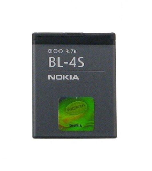 Nokia BL-4S gyári akkumulátor Li-Ion 860mAh (7020, X3-02)
