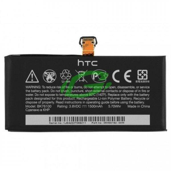 HTC BK76100 gyári bontott új állapotú akkumulátor Li-Ion 1500mAh