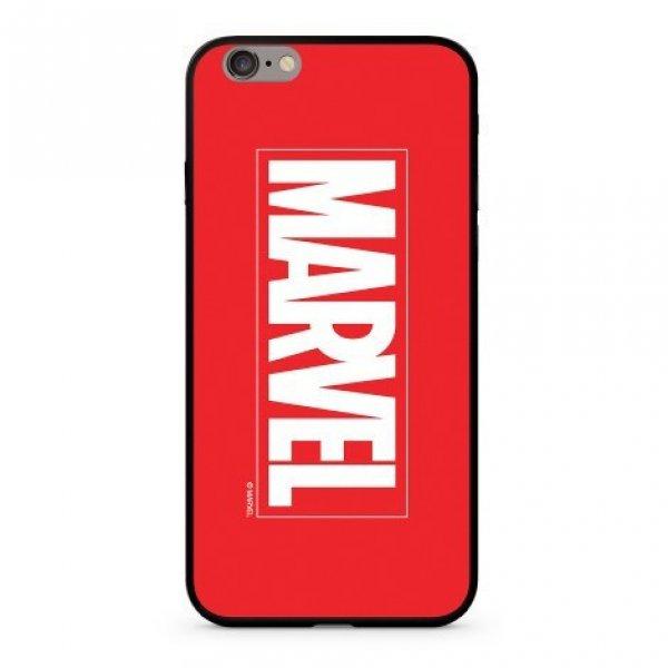 Marvel prémium szilikon tok edzett üveg hátlappal - Marvel 005 Apple iPhone
6/6S piros (MPCMV2201)