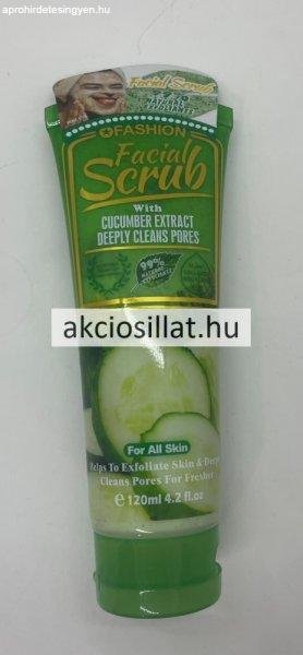 Wokali Facial Scrub Cucumber arcradír 120ml