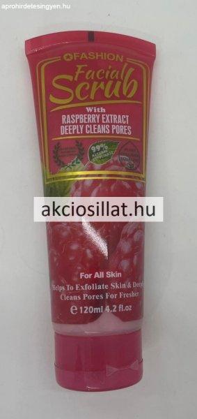 Wokali Facial Scrub Raspberry arcradír 120ml