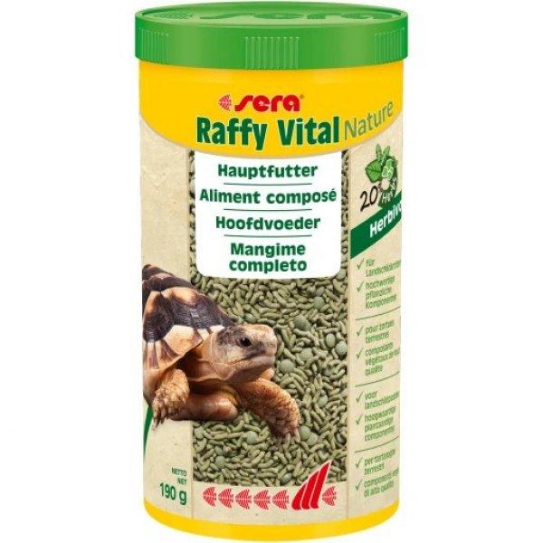 Sera Raffy Vital Nature 1liter - gazdaságos kiszerelés (001834)