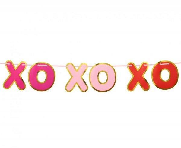 Szerelem XOXO felirat 200 cm