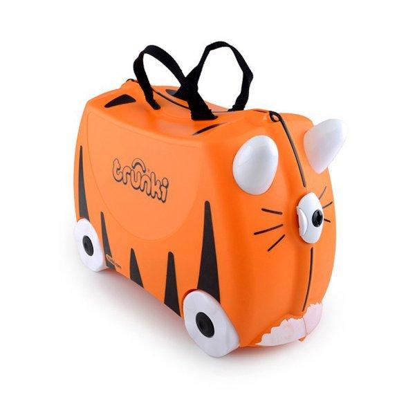 Trunki bőrönd - Tipu, a tigris