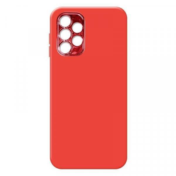 Ambi Case - Samsung Galaxy S23 (2023) piros szilikon tok