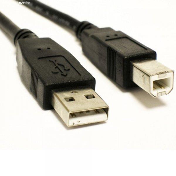 Astrum USB nyomtató kábel 1.8meter CB-U2AB18-BK UB201